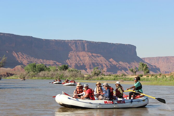 Moab Morning Half Day Rafting Trip - Colorado River - Swimming, wildlife, and guide quality