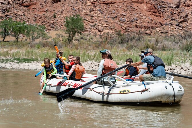 Moab Morning Half Day Rafting Trip - Colorado River - Check-in at 745 Kane Creek Boulevard