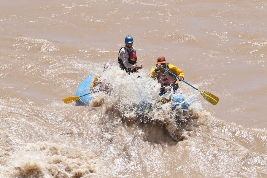 Moab: Whitewater Rafting on the Colorado River - Key points at a glance