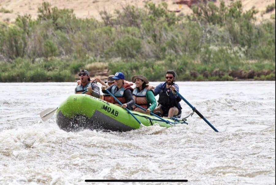 Moab: Whitewater Rafting on the Colorado River - Why this river trip works so well in Moab
