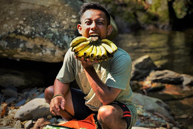 Monkey Business 2 days - 1 night Jungle Trekking (including rafting) - Day one: walking into Gunung Leuser National Park