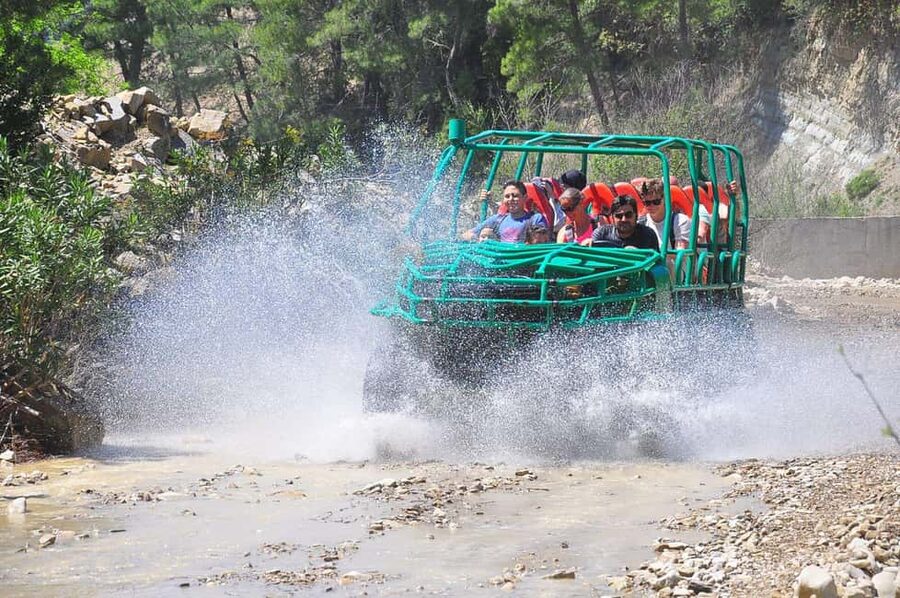 Monster Truck Adventure, Buggy, Rafting & Zipline + Lunch - Key points to know before booking