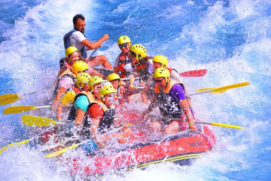 Monster Truck Adventure, Buggy, Rafting & Zipline + Lunch - Ziplining over the forest