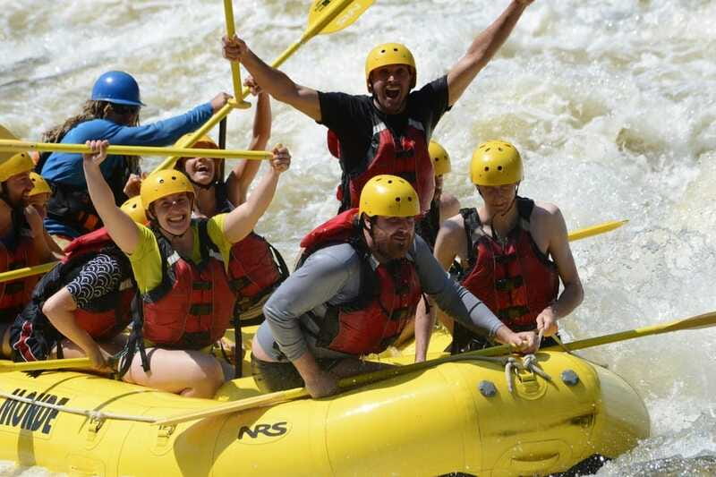 Mont-Tremblant: Half-Day White Water Rafting - What the two hours on the river feel like