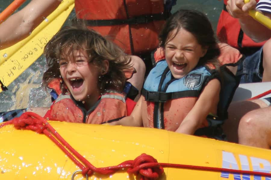 Montana: Glacier National Park Whitewater Rafting Trip - Four mellow miles to learn the paddle commands