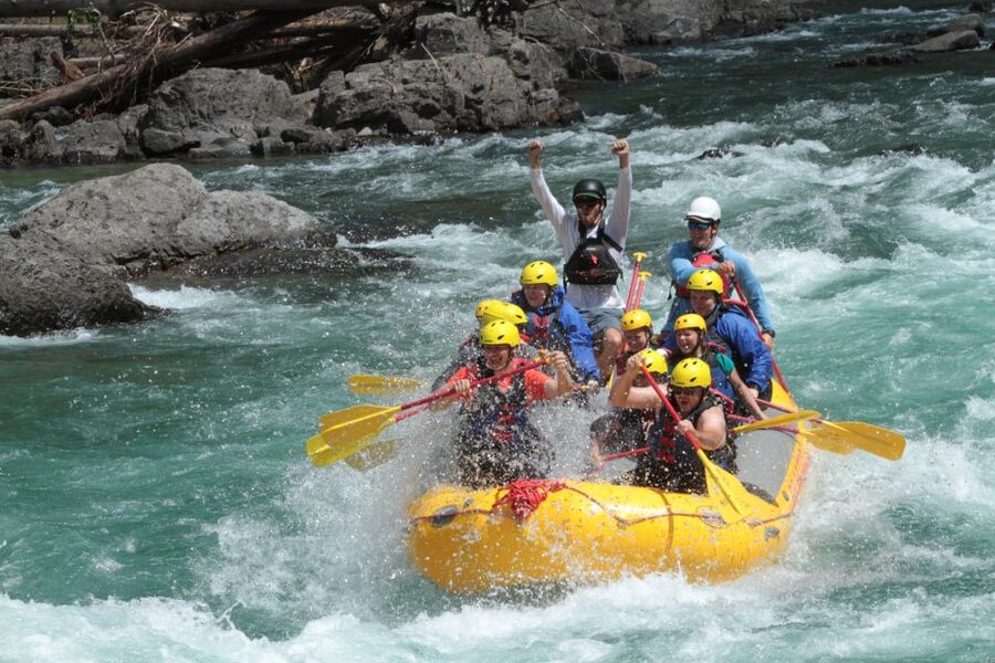 Montana: Glacier National Park Whitewater Rafting Trip - Guides make the difference
