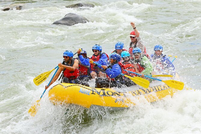 Montana Whitewater Half Day Raft Trip - Yellowstone River - Getting ready: safety talk, gear, and river instructions
