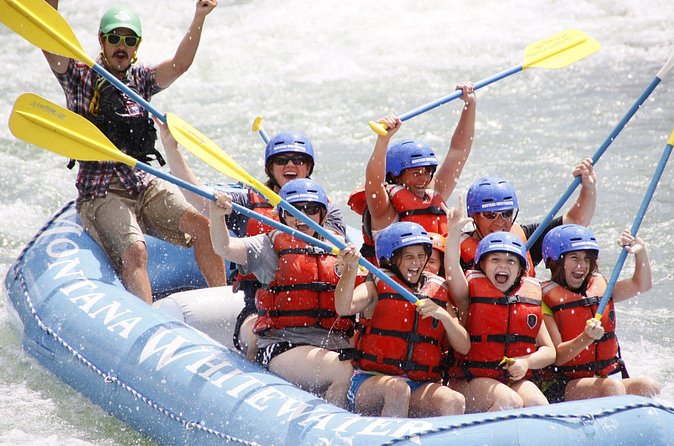 Montana Whitewater Half Day Raft Trip - Yellowstone River - Stop 1: The Yellowstone River and its rolling rapids