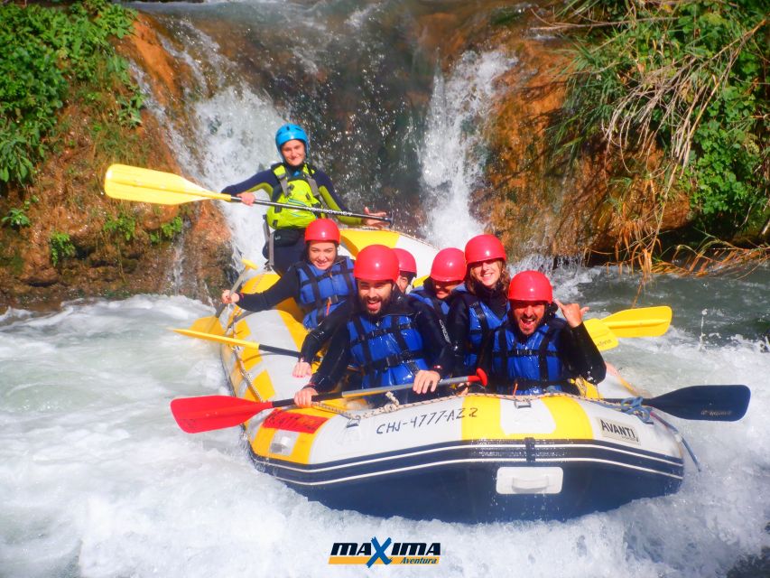 Montanejos: Guided Whitewater Rafting Adventure - Should you book this rafting trip?