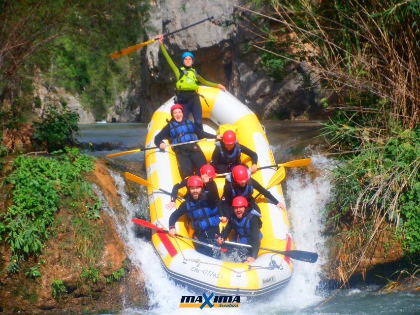 Montanejos: Guided Whitewater Rafting Adventure - What the $53 price really includes
