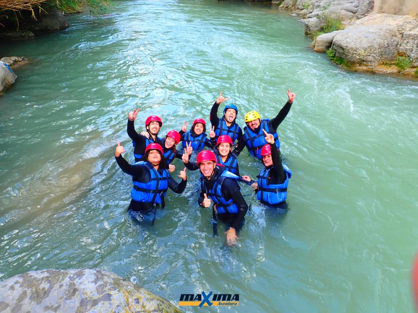 Montanejos: Guided Whitewater Rafting Adventure - What to bring and what to leave behind