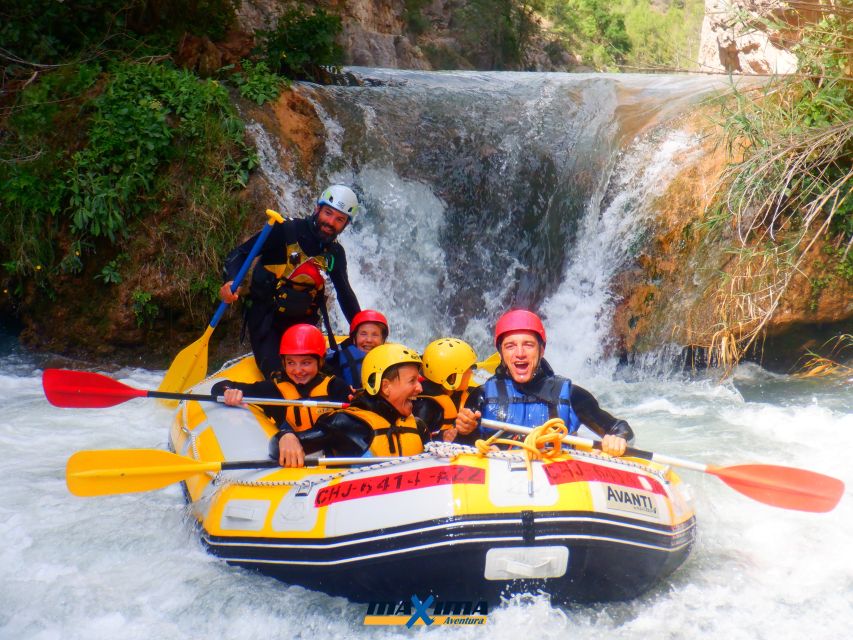 Montanejos: Guided Whitewater Rafting Adventure - Who will enjoy this Montanejos outing?