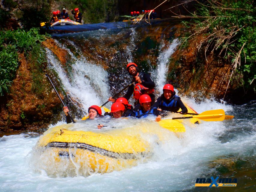 Montanejos: Guided Whitewater Rafting Adventure - Useful booking flexibility