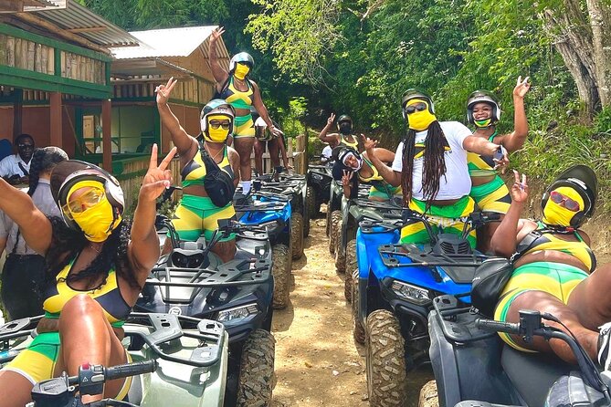 Montego Bay ATV Ride & Bamboo Rafting With Limestone Foot Massage - From Montego Bay to Lethe in the Hills