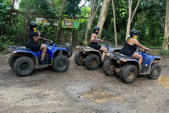 Montego Bay ATV Ride & Bamboo Rafting With Limestone Foot Massage - What the $119.95 Price Covers