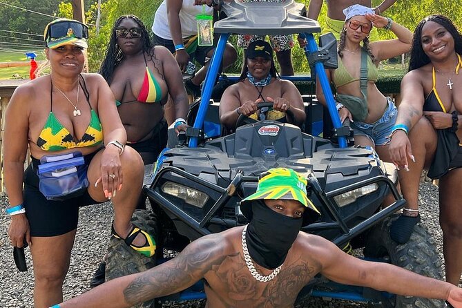 Montego Bay ATV Ride & Bamboo Rafting With Limestone Foot Massage - Should You Book This Montego Bay Combo?