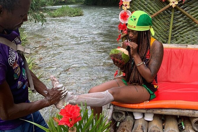 Montego Bay ATV Ride & Bamboo Rafting With Limestone Foot Massage - Trading the River for an ATV