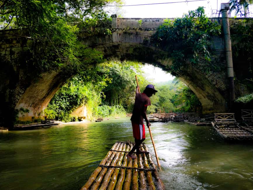 Montego Bay: Bamboo Raft Cruise on the Great River - Reaching Lethe from Montego Bay