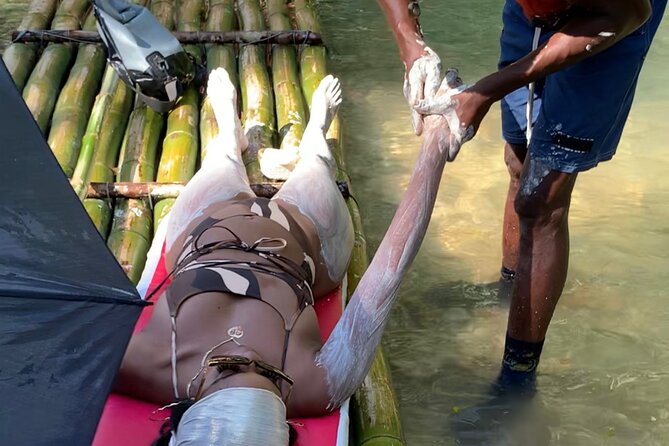 Montego Bay Bamboo Rafting and Hip Strip Private Tour - What the bamboo raft ride is really like