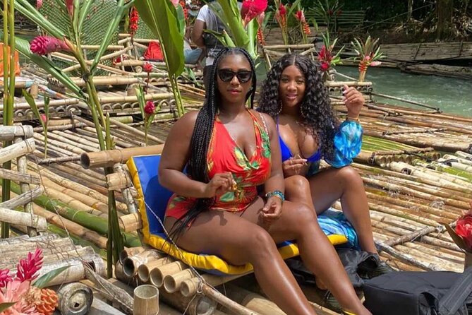 Montego Bay Bamboo Rafting & limestone Massage Private Transfer. - Key Points to Know
