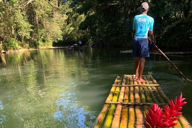 Montego Bay Bamboo Rafting & limestone Massage Private Transfer. - The Ride From Montego Bay to Lethe