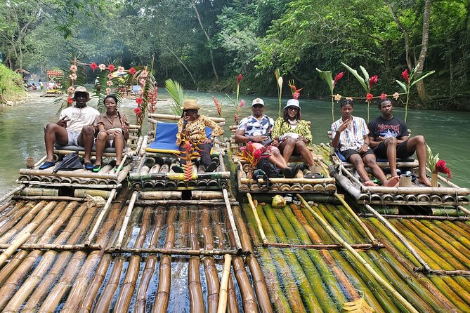Montego Bay Bamboo Rafting & limestone Massage Private Transfer. - The Private-Service Advantage