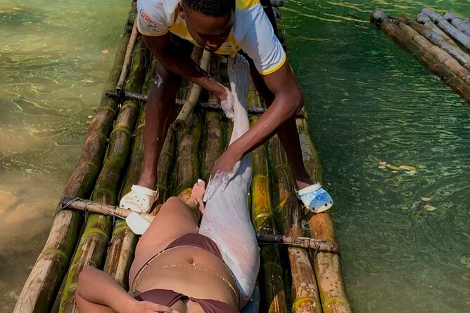 Montego Bay Bamboo Rafting Tour with Clear Kayak Photoshoot - Thirty minutes on Montego Bay’s Hip Strip