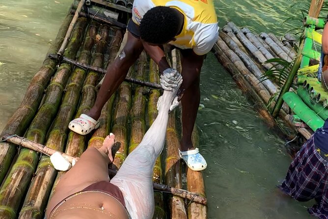 Montego Bay Bamboo Rafting Tour with Clear Kayak Photoshoot - How the timing works in real life