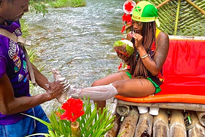 Montego Bay Bamboo Rafting Tour with Clear Kayak Photoshoot - Who gets the most value from the $129 price