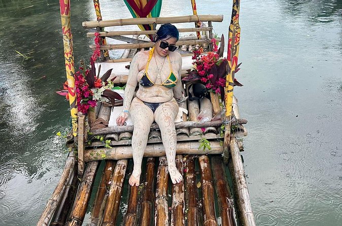 Montego Bay Bamboo Rafting Tour with Limestone Foot Massage - The service style from Party Mike Tours