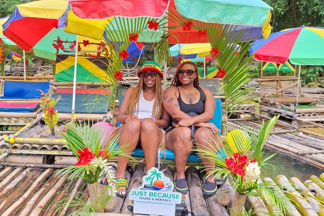 Montego Bay: Bamboo Rafting with Limestone Massage & Shopping - Returning upstream, then heading to Montego Bay’s Hip Strip