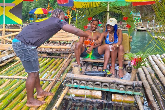 Montego Bay: Bamboo Rafting with Limestone Massage & Shopping - What the $110 price really covers