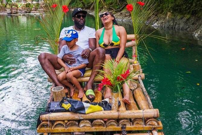 Montego Bay: Bamboo Rafting with Limestone Massage & Shopping - Timing, weather, and cancellation details