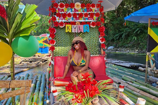 Montego Bay: Bamboo Rafting with Limestone Massage & Shopping - Music, sugarcane, and a possible food stop