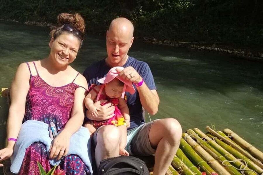 Montego Bay: Bamboo River Rafting and Limestone Foot Massage - A cold jelly coconut picked from the tree