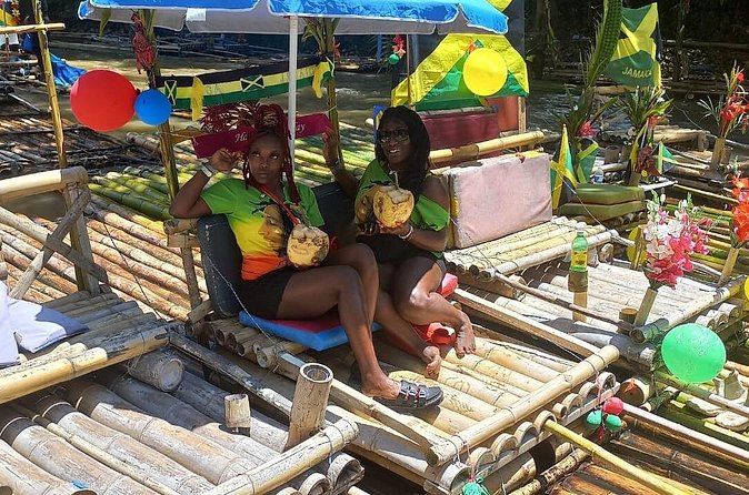 Montego Bay Bamboo River Rafting and Limestone Massage - Understanding the $200 price and added fees
