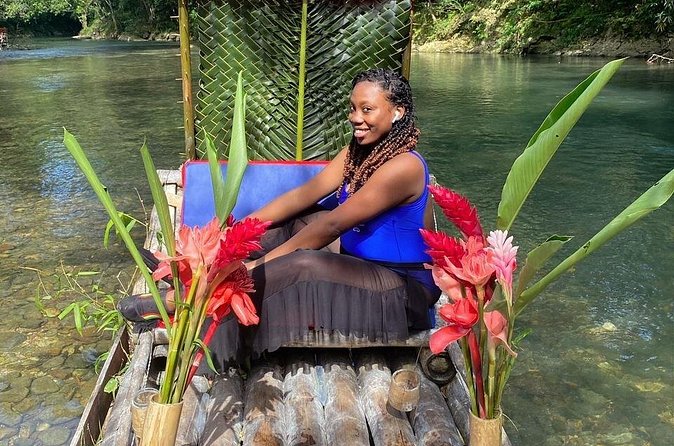 Montego Bay Bamboo River Rafting and Limestone Massage - Private transport, timing, and group size