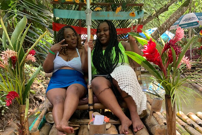 Montego Bay Bamboo River Rafting with Limestone Massage - Stewie and Stone add a personal touch