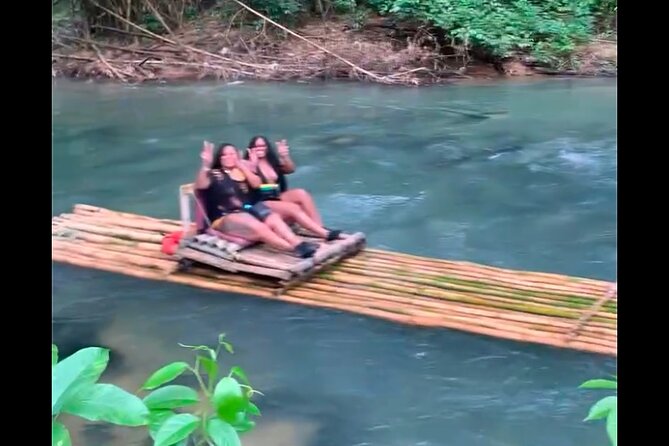 Montego Bay Bamboo River Rafting with Limestone Massage - What the four-hour schedule really means