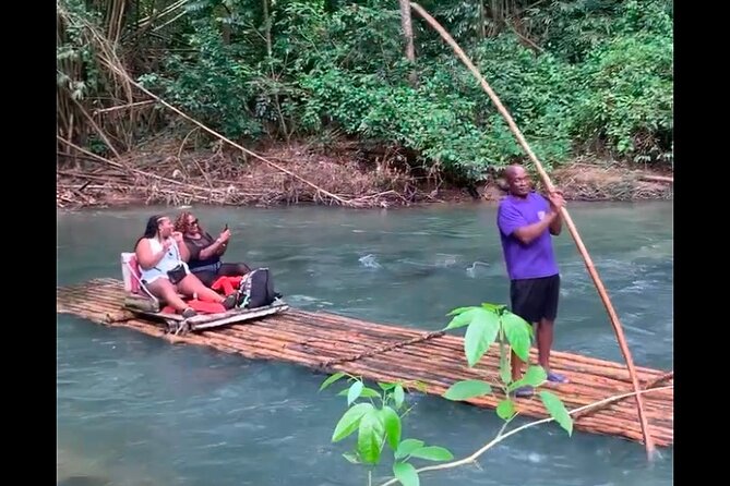 Montego Bay Bamboo River Rafting with Limestone Massage - Is $110 a fair price?