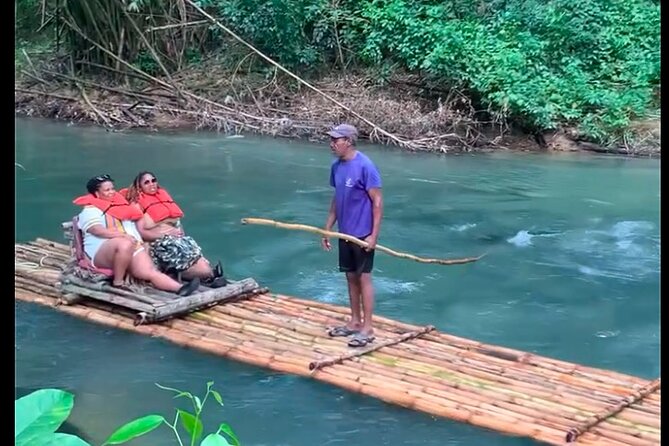 Montego Bay Bamboo River Rafting with Limestone Massage - Weather, cancellation, and practical planning