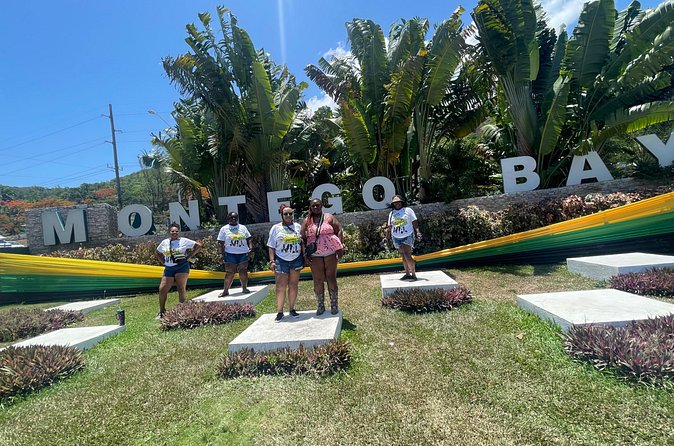 Montego Bay City Highlights Tour and Shopping with Bamboo Rafting - A Beach Stop With Montego Bay Views