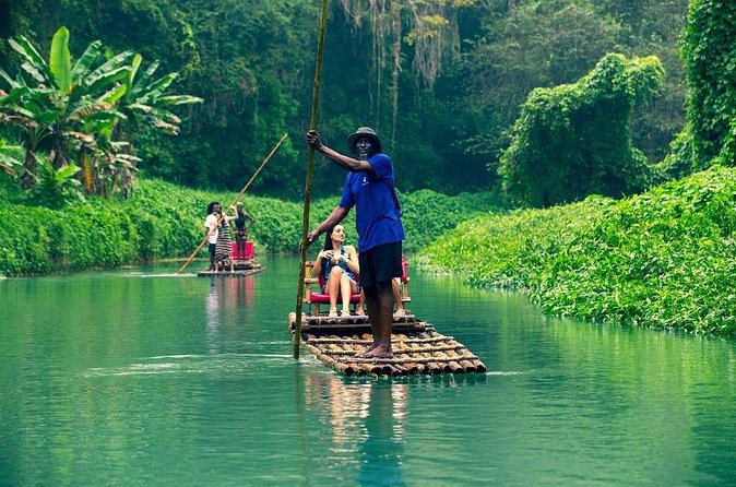 Montego Bay Highlight and Shopping Tour With Bamboo River Rafting - Three hours on Montego Bay’s Hip Strip