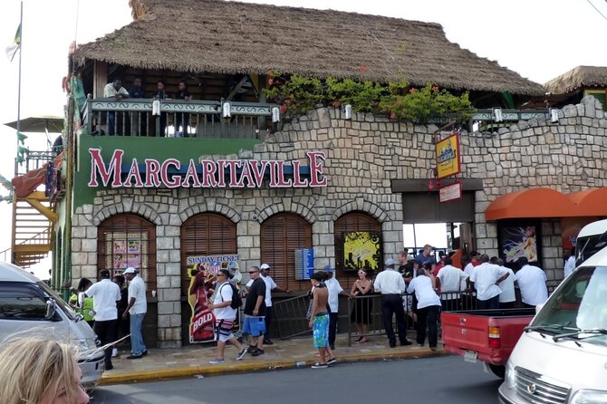 Montego Bay Highlights Tour & Bamboo Rafting from Mobay/ Falmouth - Margaritaville and Montego Bay’s Hip Strip