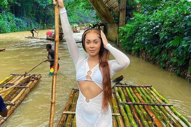Montego Bay Highlights Tour & Bamboo Rafting from Mobay/ Falmouth - Floating the Great River at Lethe Village