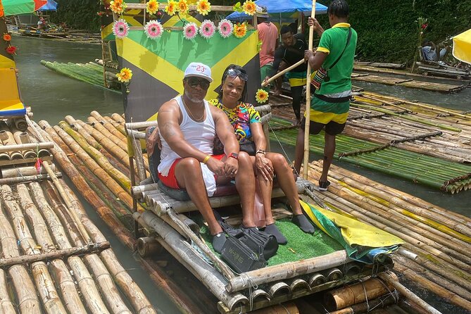 Montego Bay Highlights Tour with Shopping & Bamboo River Rafting - A limestone massage and coconut break