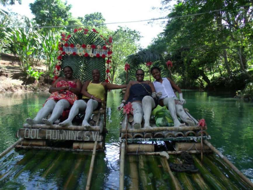 Montego Bay, Jamaica: Bamboo Rafting with Foot Massage - Arriving at the bamboo raft launch