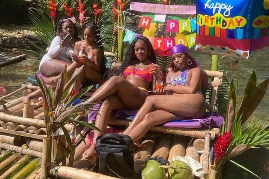 Montego Bay, Jamaica: Bamboo Rafting with Foot Massage - The river cruise, local stories, and scenery