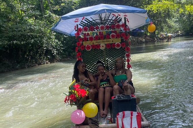 Montego Bay Jetski and Bamboo River Rafting Private Tour - Two Jamaican waters in one half-day
