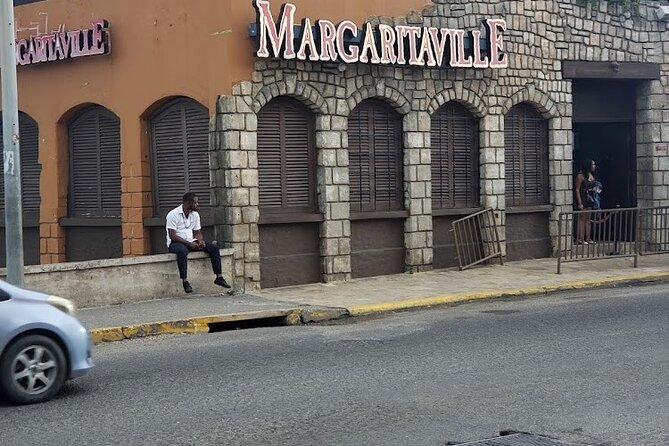 Montego Bay Lethe Rafting And Magritaville & Shopping Combo - Shopping with help from a local guide